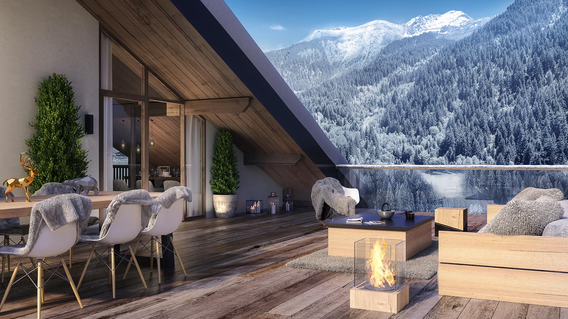 French Alps Property Market